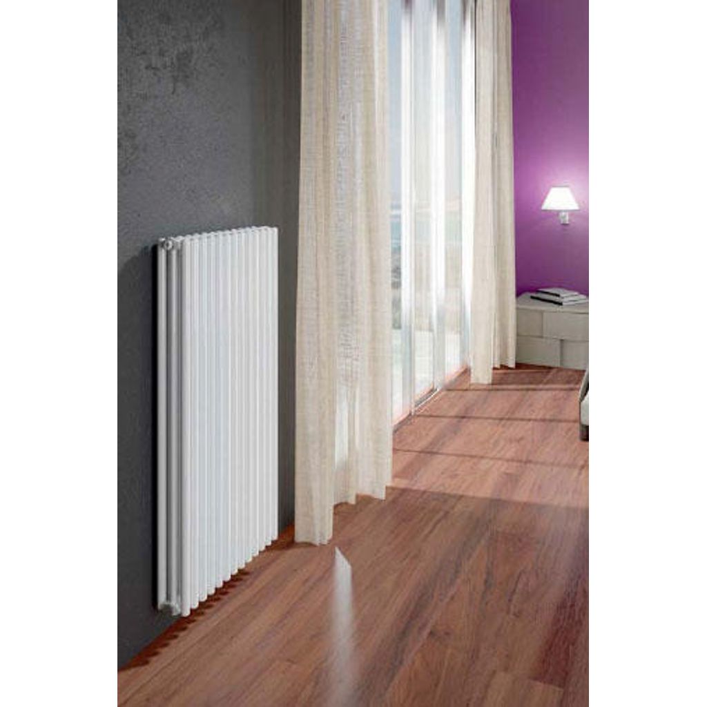 Klasični vertikalni radiator Tonon Forty Florian, Višina: 570 mm, Dolžina: 467 mm