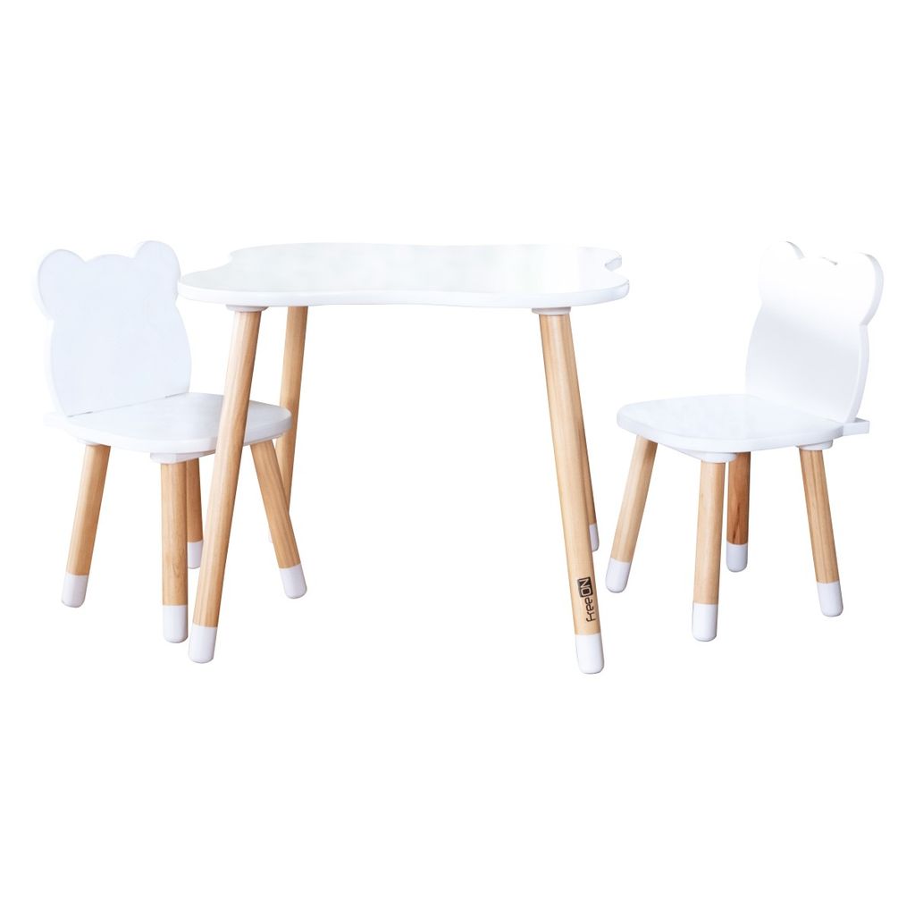 FREEON set stol in mizica (2 stola v setu), bear les