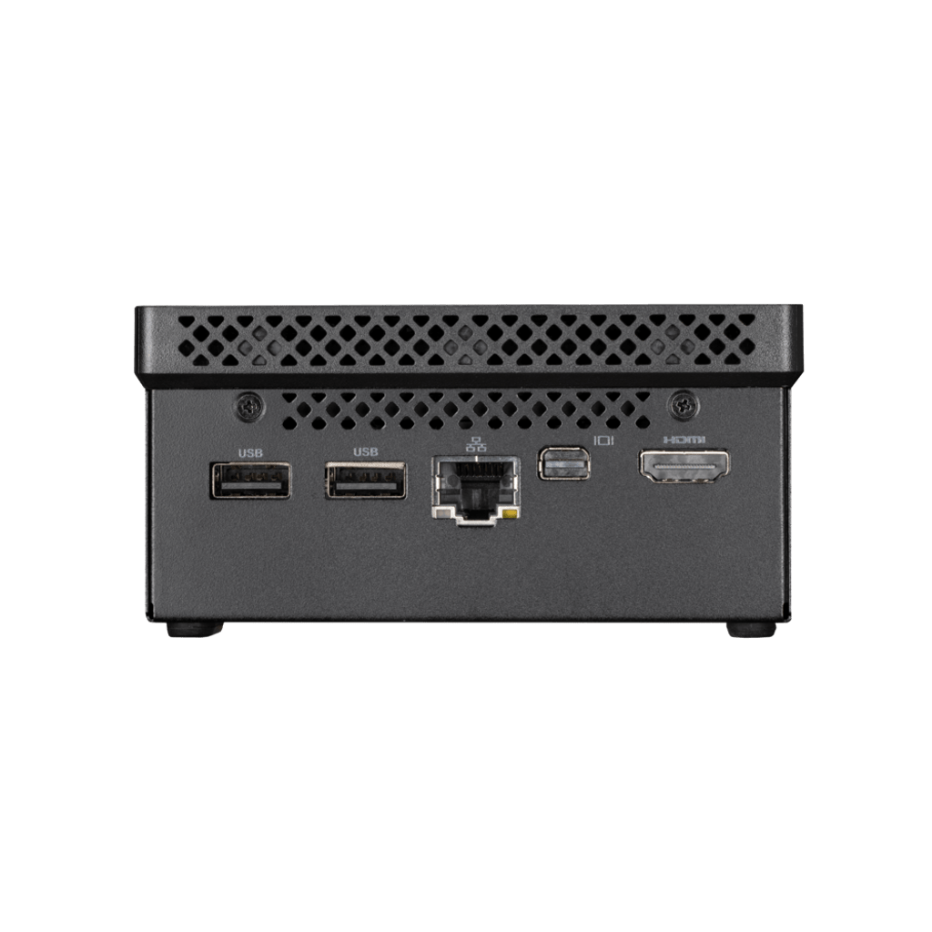 GIGABYTE mini računalnik BRIX PC NUC kit Celeron N4500, 2.5" HDD/SSD