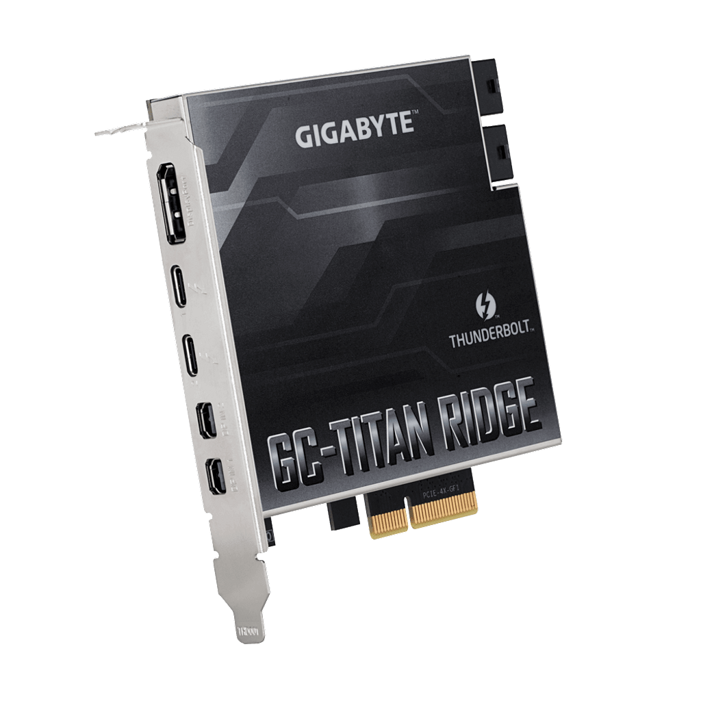GIGABYTE Thunderbolt 3 kartica, 40 Gb/s, PCI-E