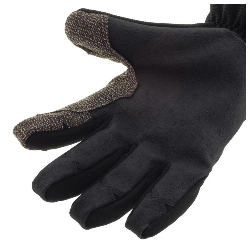 GLOVII ogrevane delavske rokavice L, črne GR2L