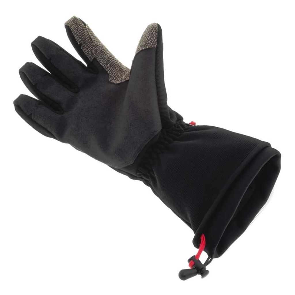 GLOVII ogrevane delavske rokavice L, črne GR2L