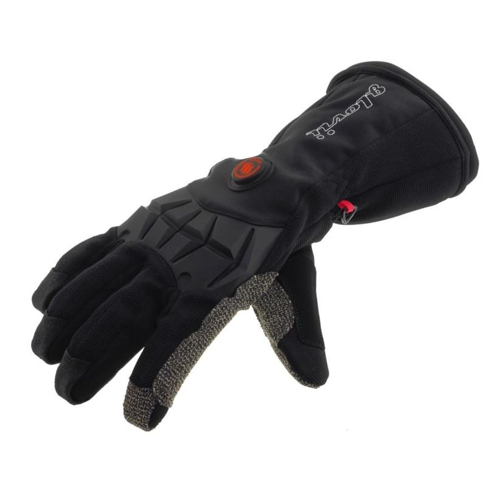 Glovii ogrevane delavske rokavice XL, črne GR2XL