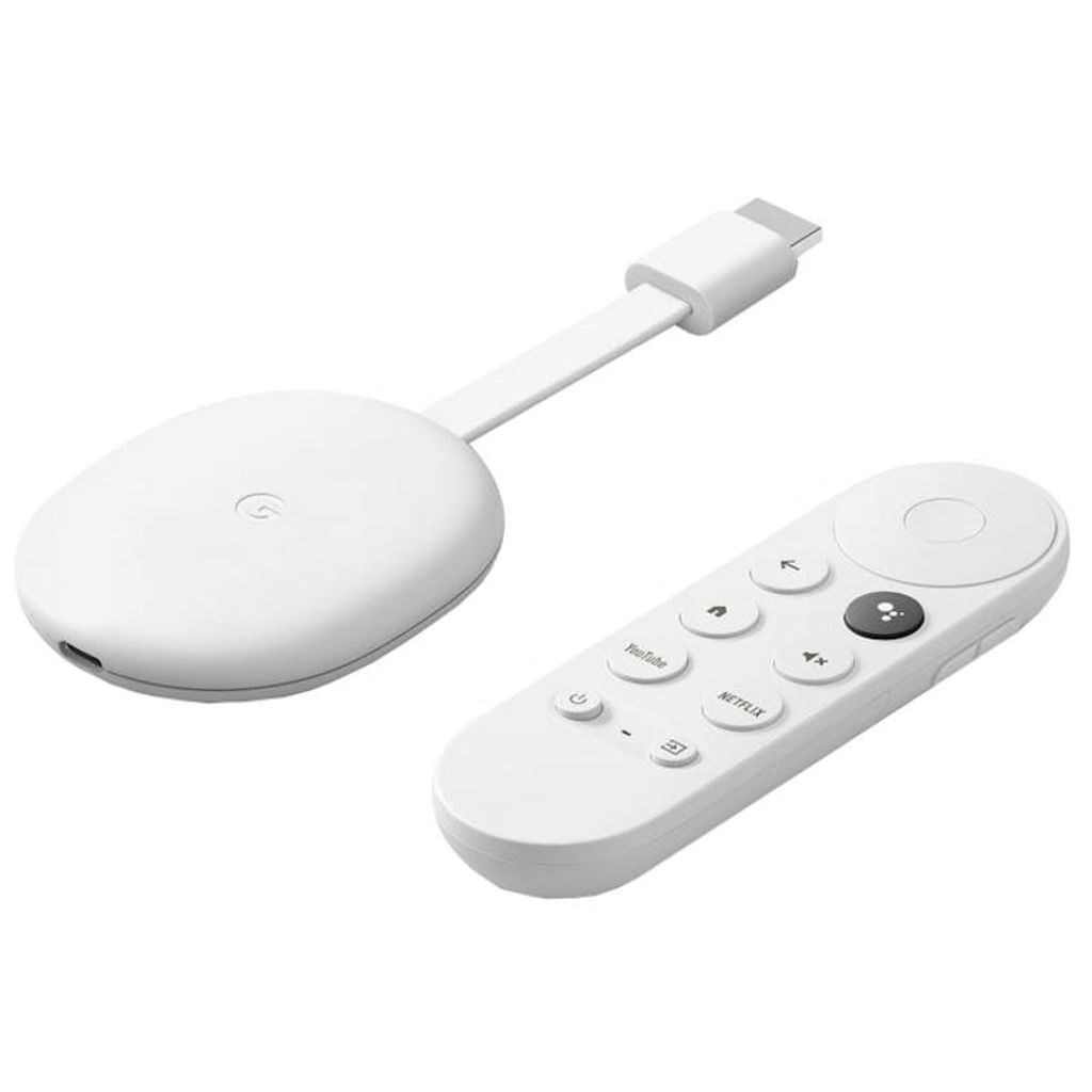 GOOGLE Andoid TV box Chromecast z Google TV, bel