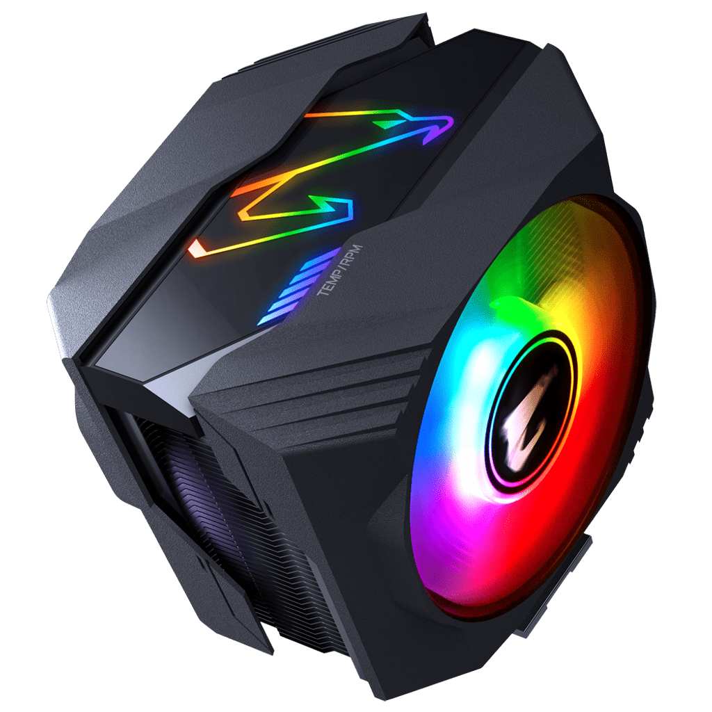 GIGABYTE  RGB hladilnik za desktop procesorje INTEL/AMD Aorus ATC800