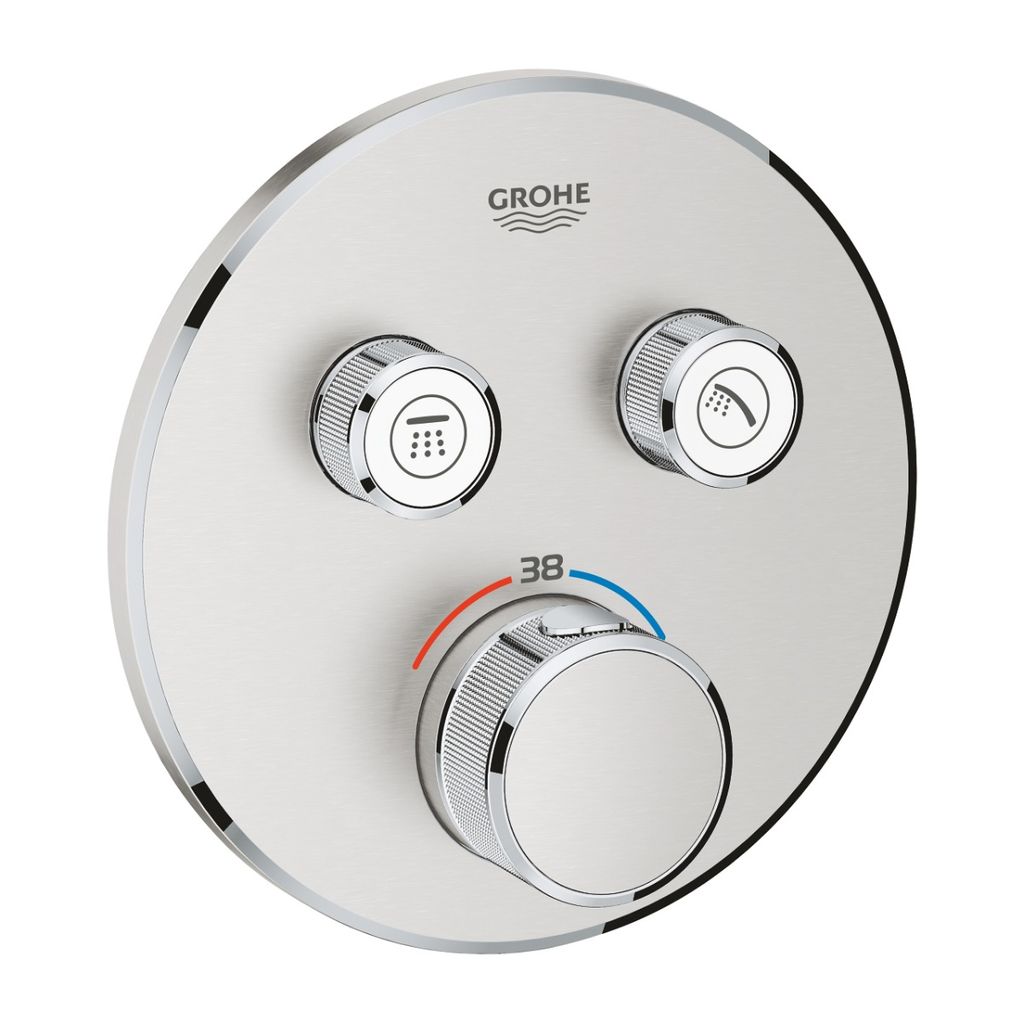 GROHE termostatska pokrivna plošča GROHTHERM SmartControl (29119000)