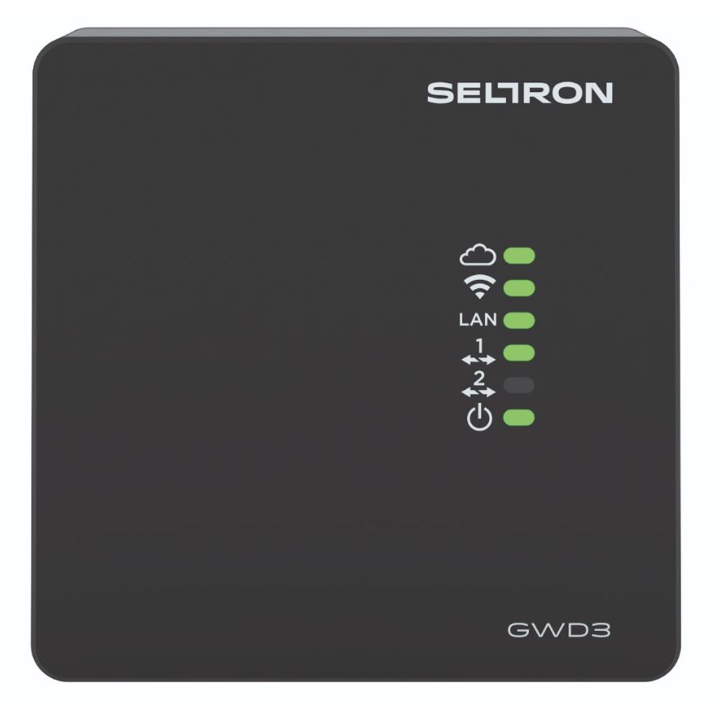 SELTRON komunikacijski vmesnik GWD3E, Ethernet