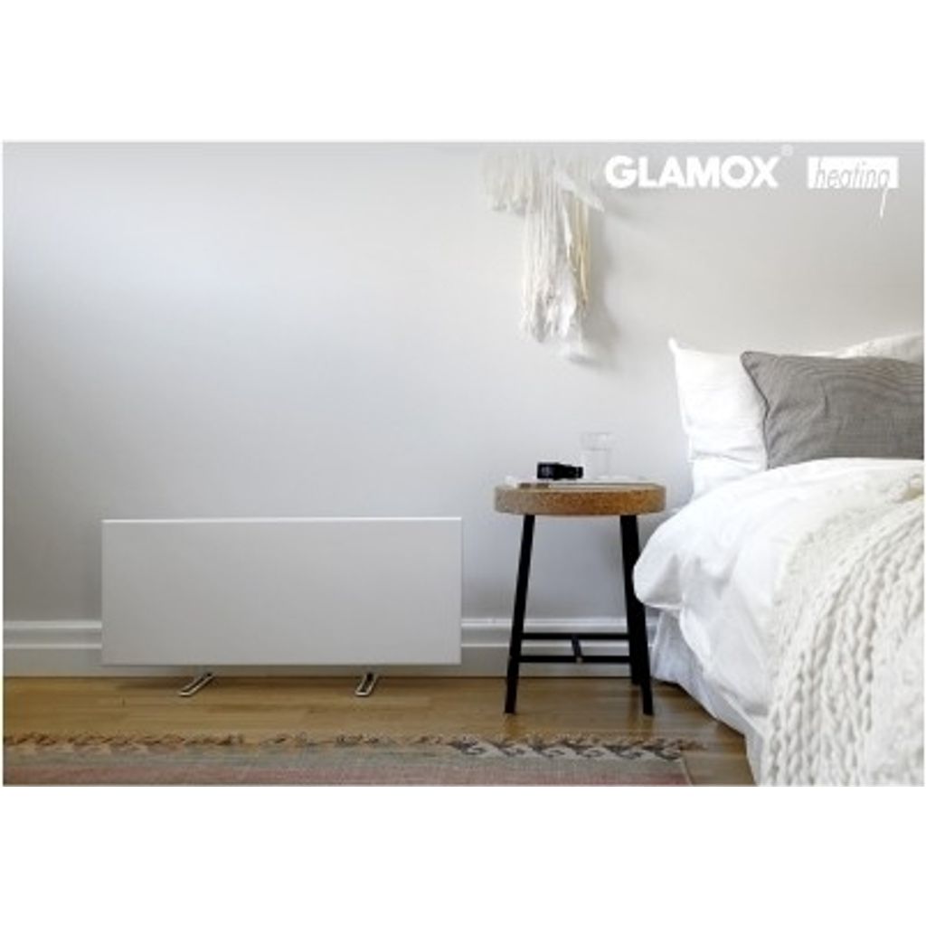 GLAMOX Električni stenski radiator H40 H 06 / 600 W, z WiFi termostatom