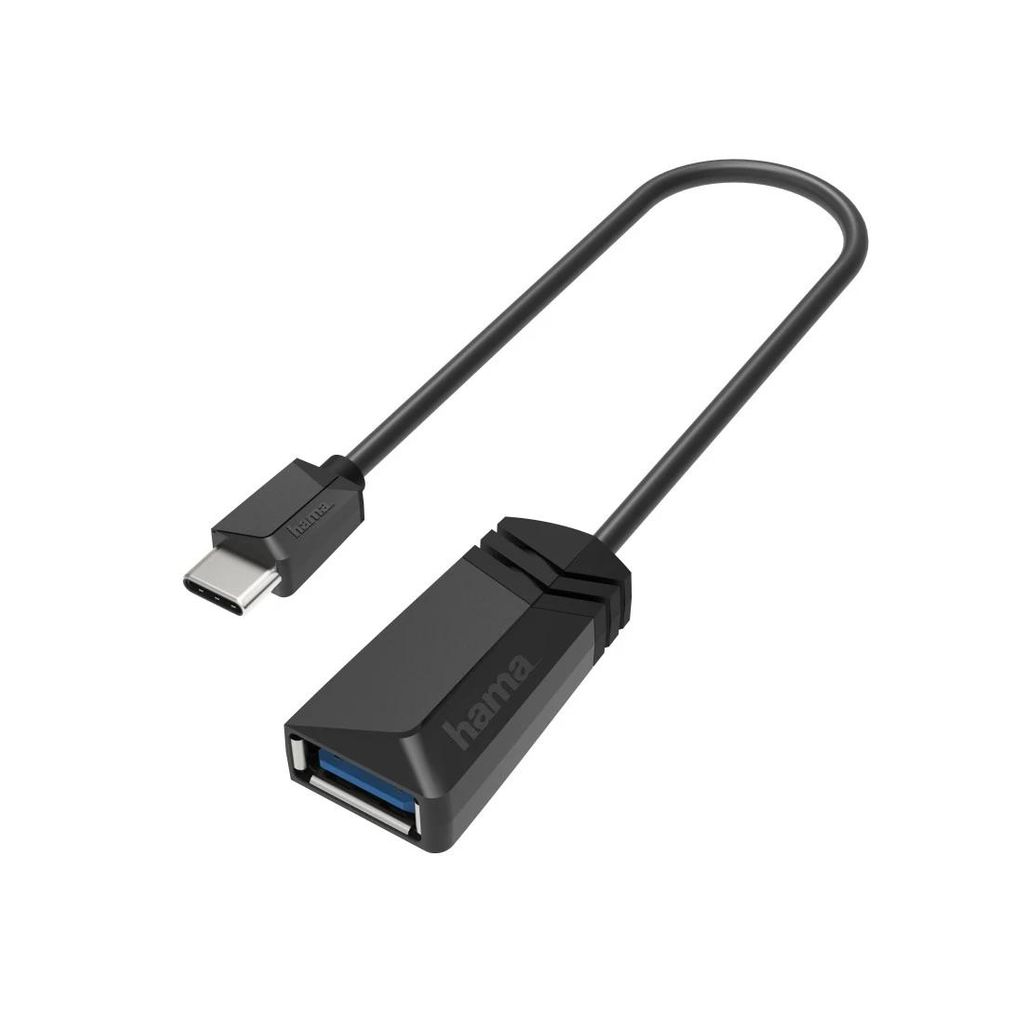HAMA Adapter USB-OTG, vtič USB-C - vtičnica USB, USB 3.2 Gen 1, 5 Gbit/s