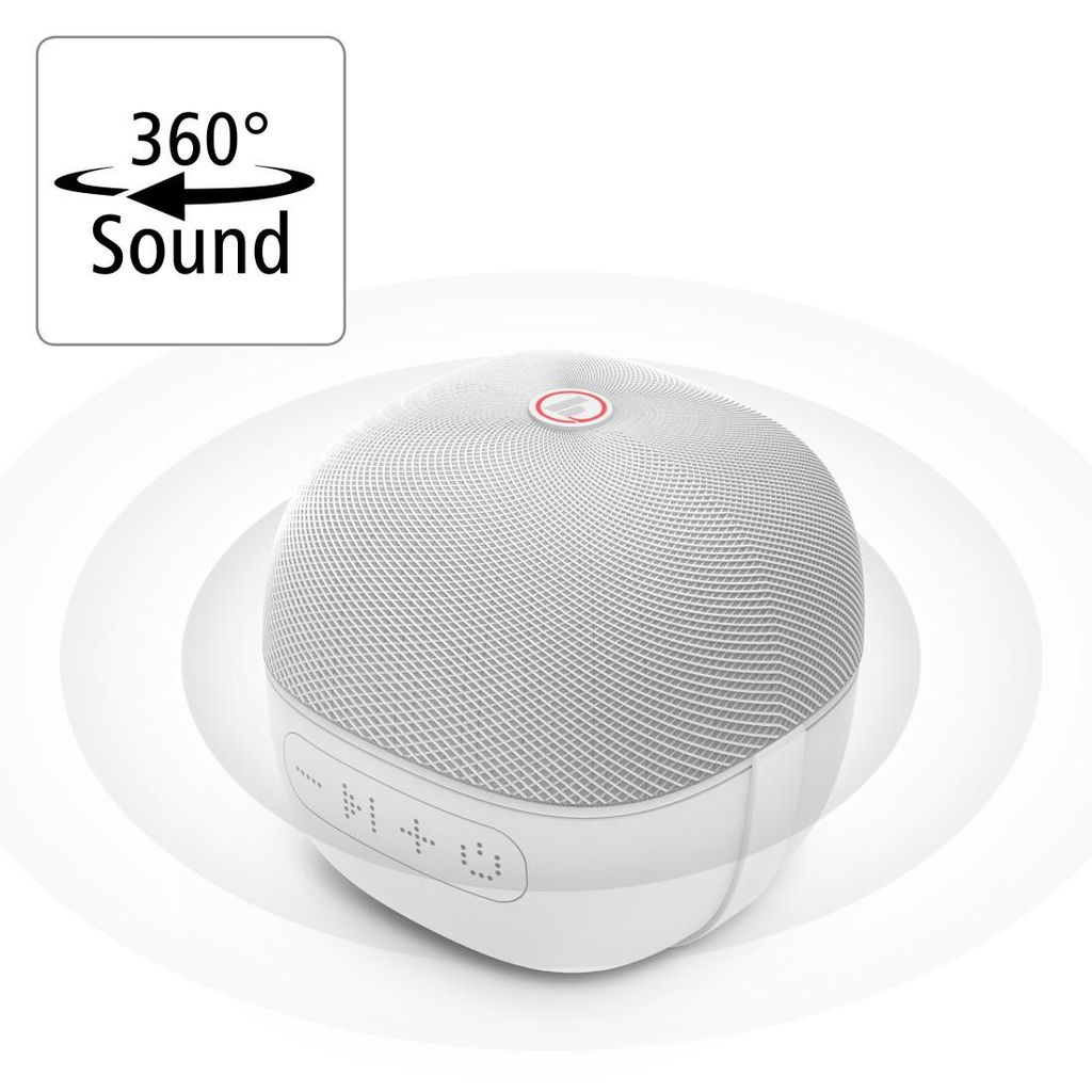 HAMA Bluetooth® "Cube 2.0" zvočnik, 4 W, bel