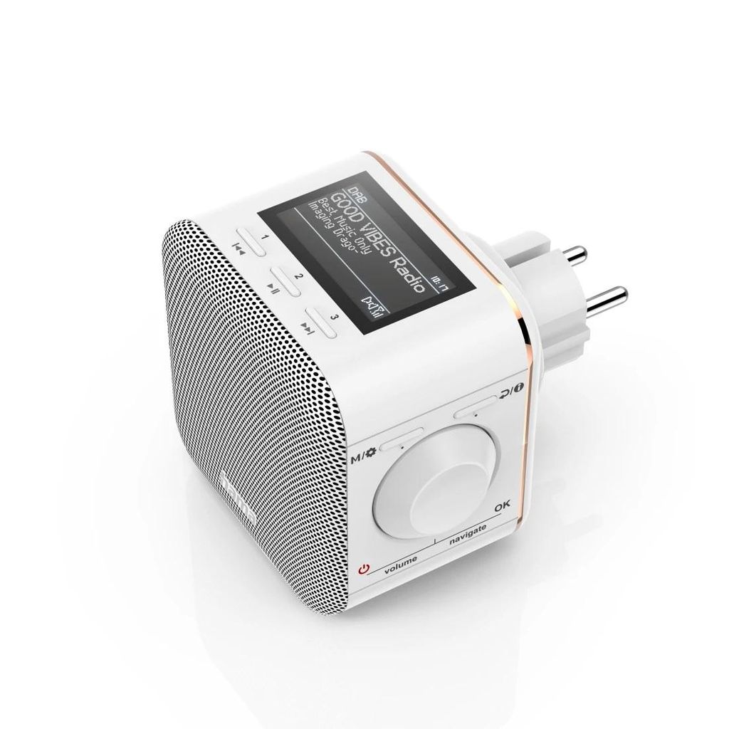 HAMA "DR40BT-PlugIn" Digitalni radio, FM/DAB/DAB+/Bluetooth®