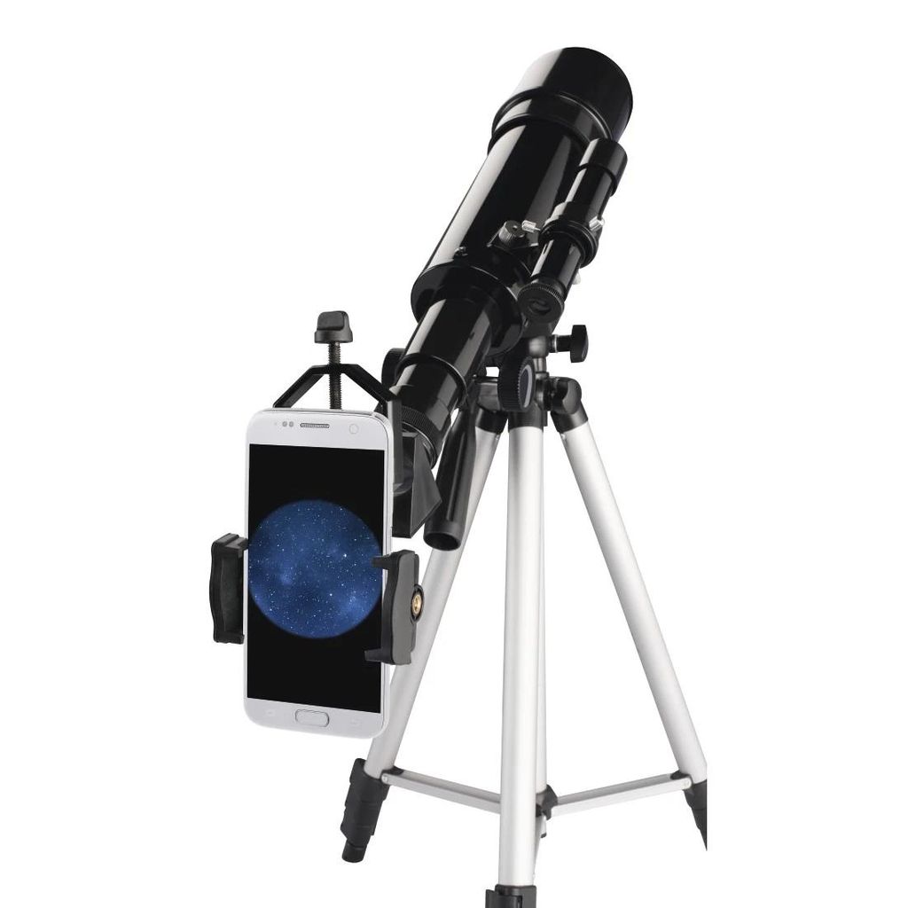 HAMA držalo za pametni telefon za daljnogled/binokular/teleskop z Ø 2,5-4,8 cm