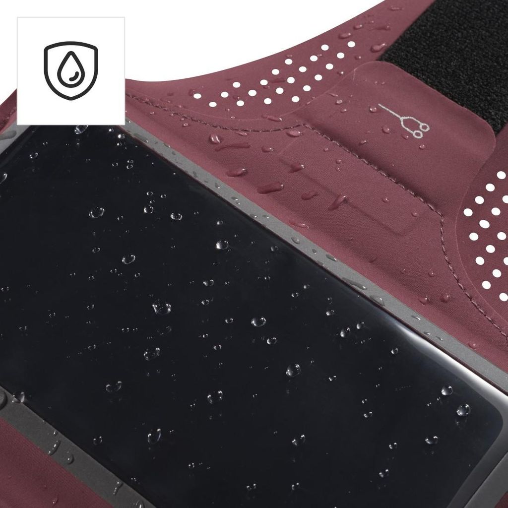 HAMA "Finest Sports" Športni zapestni trak za mobilne telefone, vodoodbojen, XL, roza