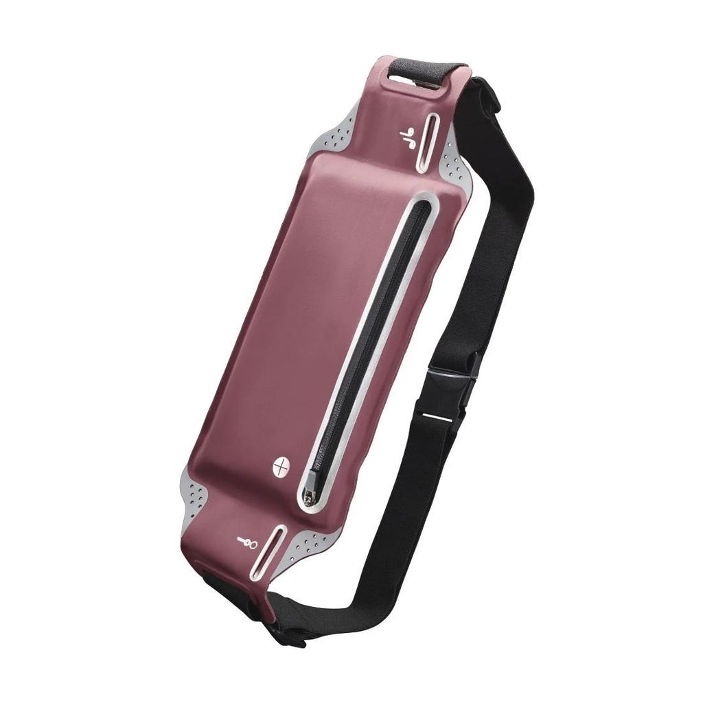 HAMA "Finest Sports" torbica za mobilni telefon, tekaški pas za tek itd., roza