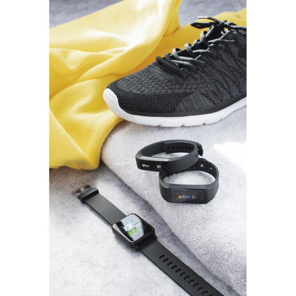 HAMA "Fit Track 1900" Fitness Tracker, merilnik pulza, kalorij, analiza spanja