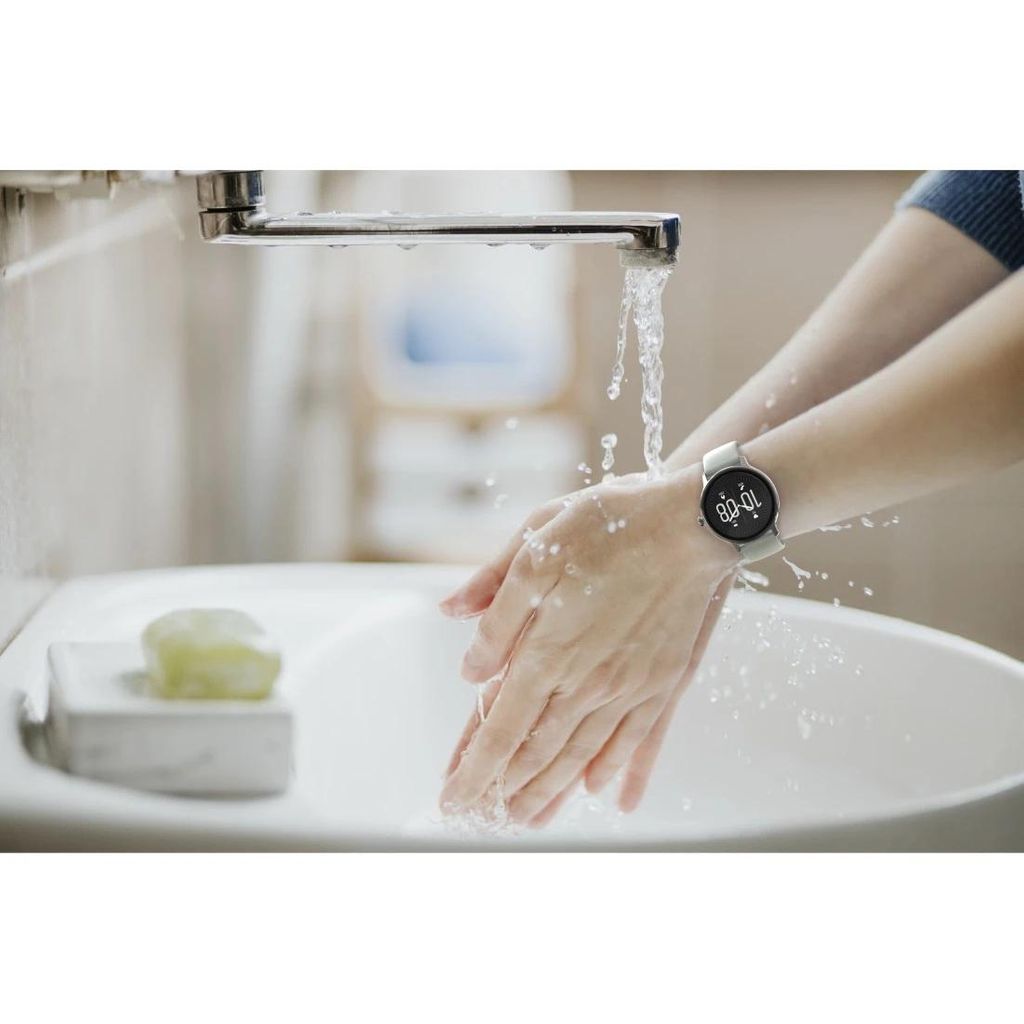 HAMA "Fit Watch 4910" pametna ura, vodoodporna, srčni utrip, kisik v krvi, gr.