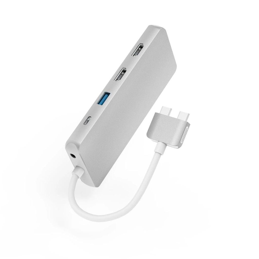 HAMA HUB USB-C, "Connect2Mac", večportni za Apple MacBook Air in Pro, 12 priključkov