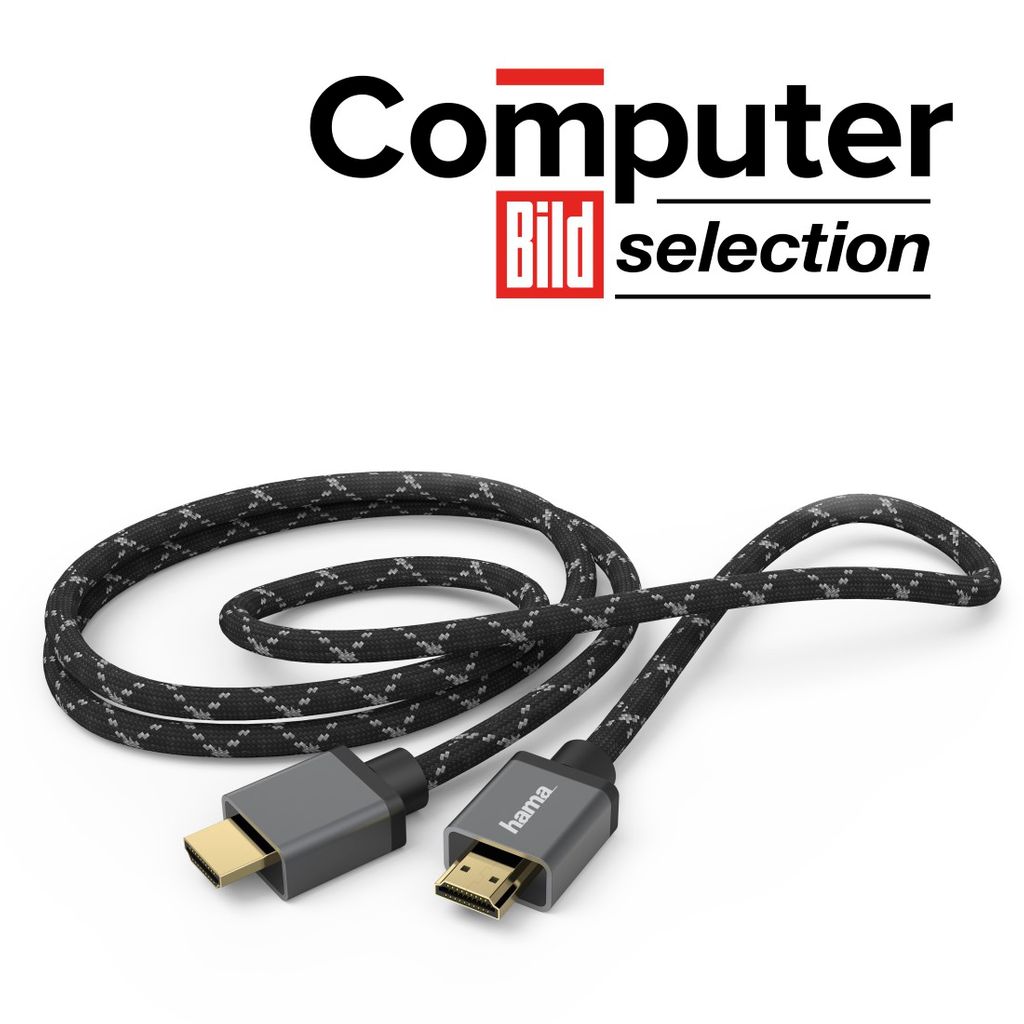 HAMA Kabel HDMI™ Ultra High Speed, certificiran, vtič - vtič, 8K, alu, 3,0 m