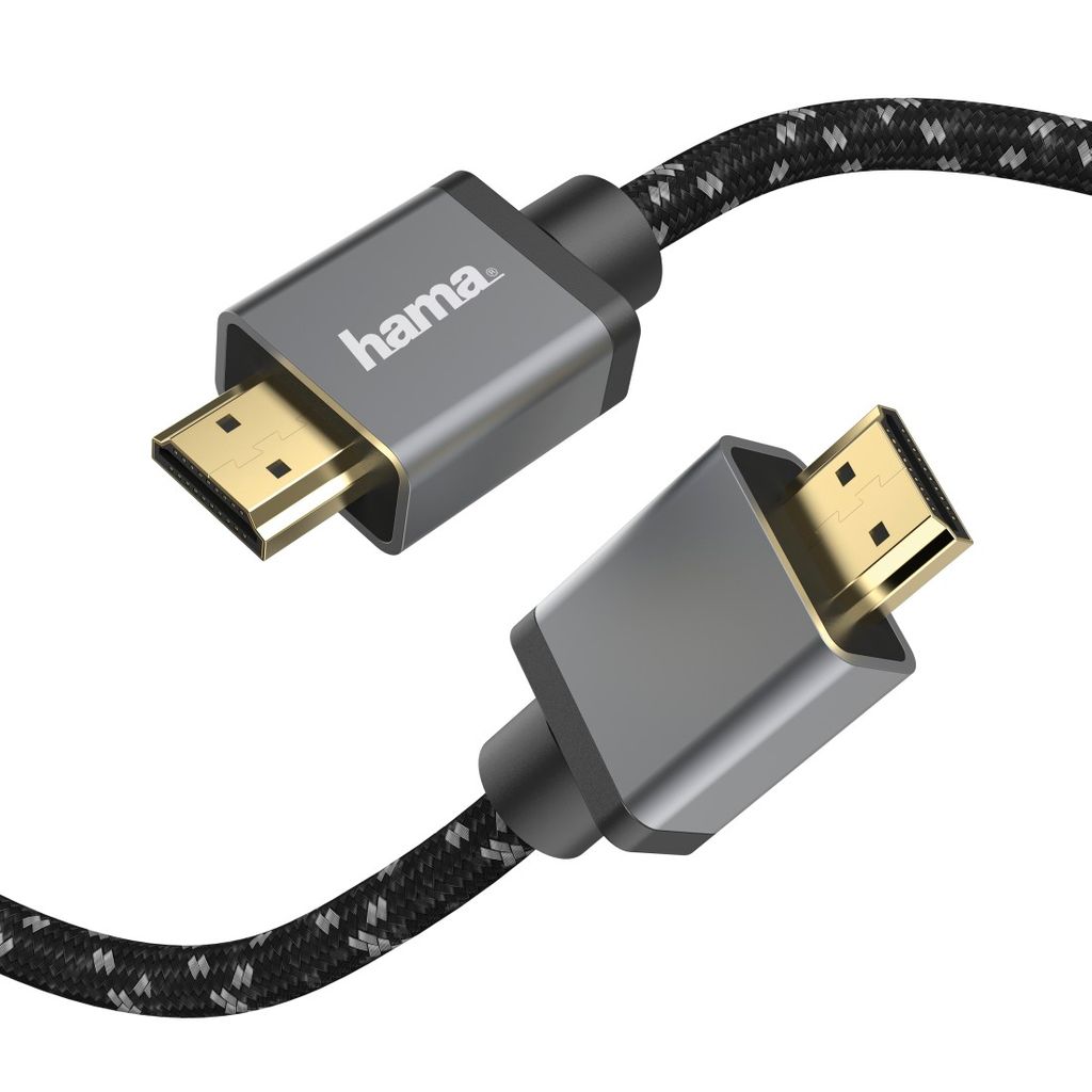 HAMA Kabel HDMI™ Ultra High Speed, certificiran, vtič - vtič, 8K, alu, 3,0 m