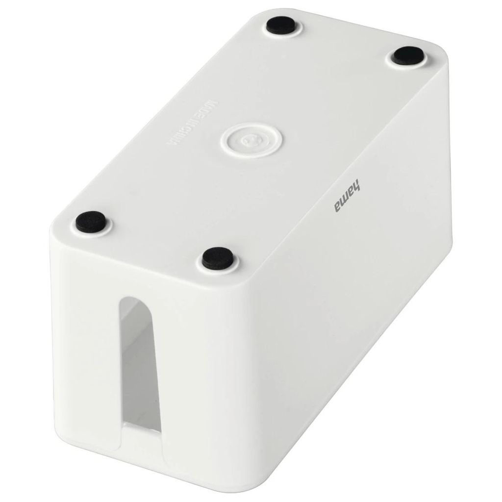 HAMA "Mini" kabelska škatla, 23,5 x 11,5 x 12 cm, bela