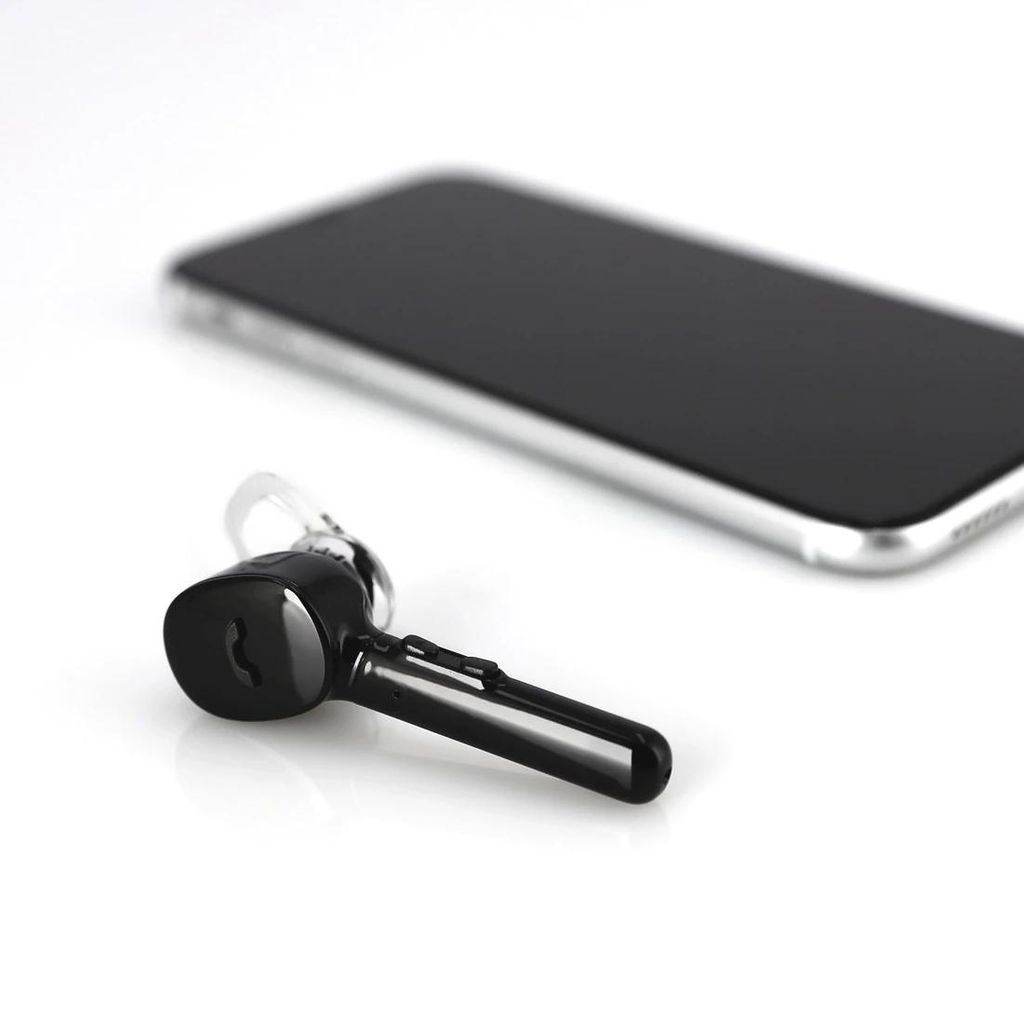 HAMA Mono-Bluetooth® slušalke "MyVoice1300", večtočkovne, glasovni nadzor, črne