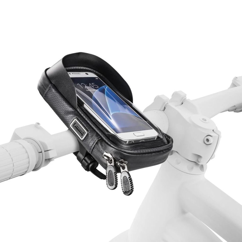 HAMA "Multi" etui za mobilni telefon za kolo, 360-stopinjska rotacija, univerzalen, vodoodporen