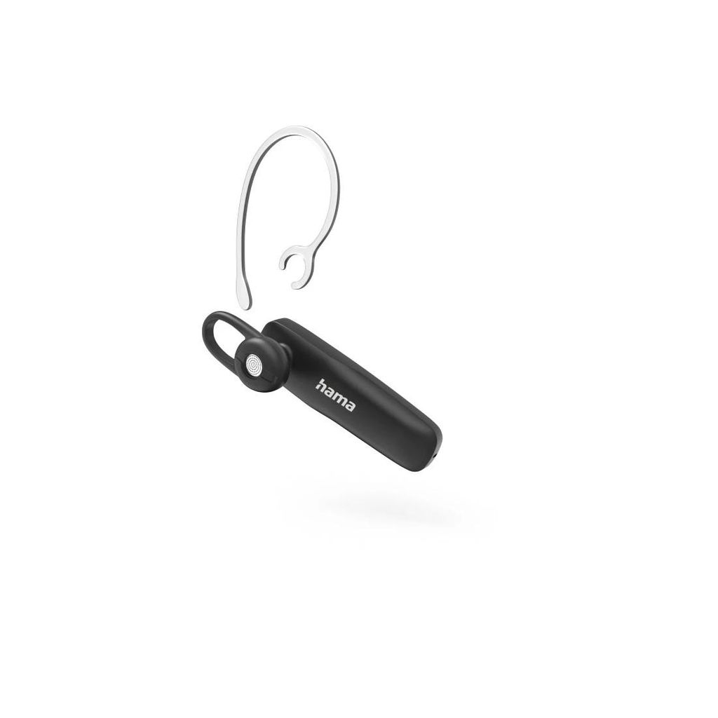 HAMA "MyVoice700" Mono-Bluetooth® slušalke, večtočkovne, glasovni nadzor, črne