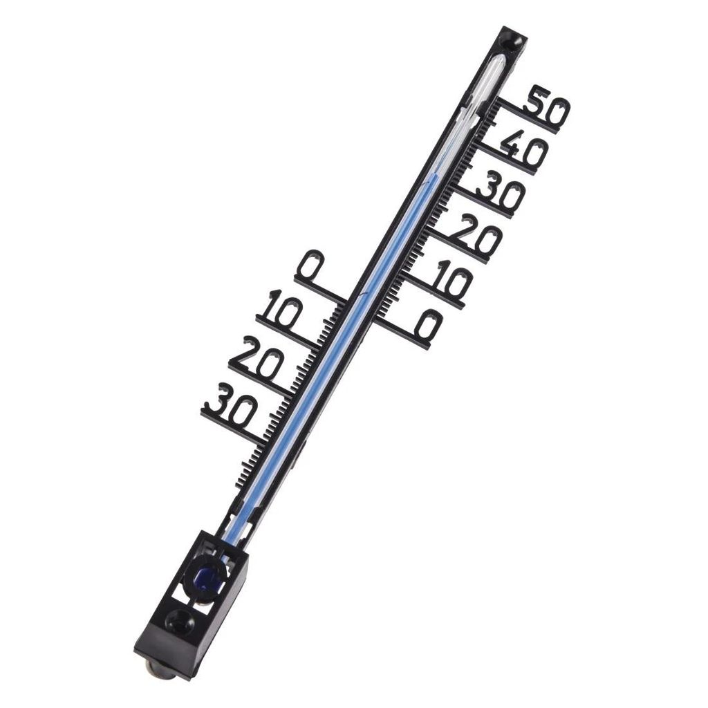 HAMA Zunanji/notranji termometer, 16 cm, analogni