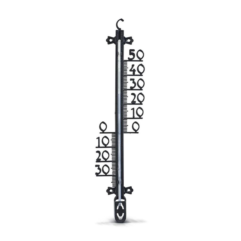 HAMA Notranji/zunanji termometer, 26 cm, analogni