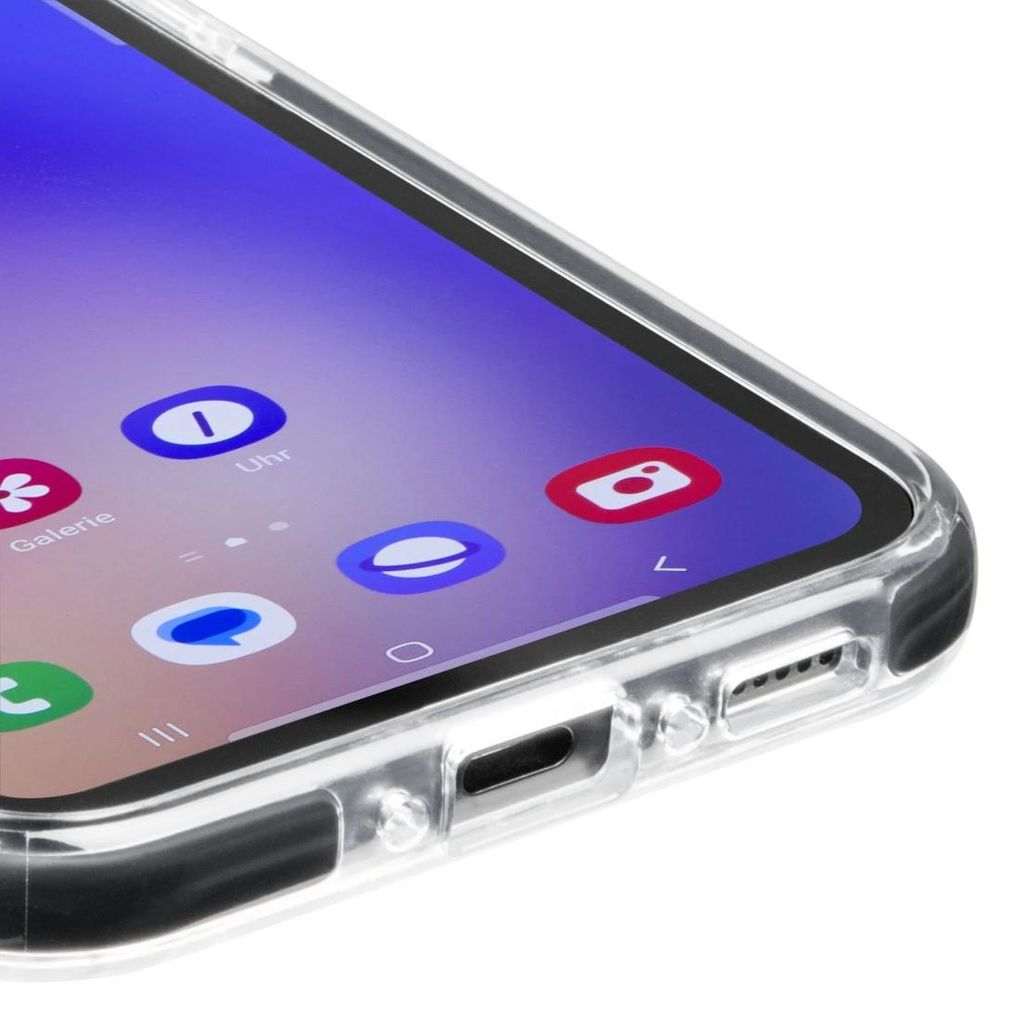 HAMA Ovitek "Protector" za Samsung Galaxy A54 5G, črn