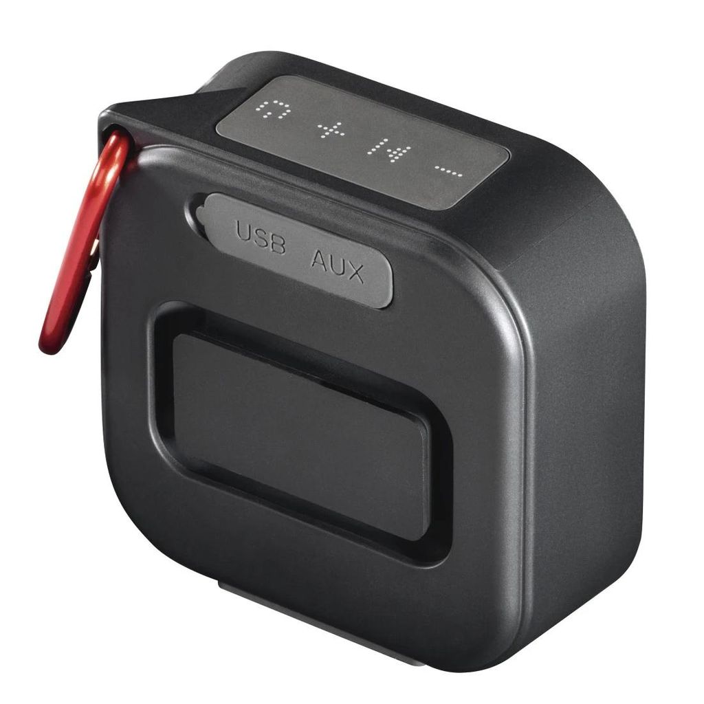 HAMA "Pocket 3.0" Bluetooth® zvočnik v majhni škatli, vodoodporen IP67, 3,5 W, blk