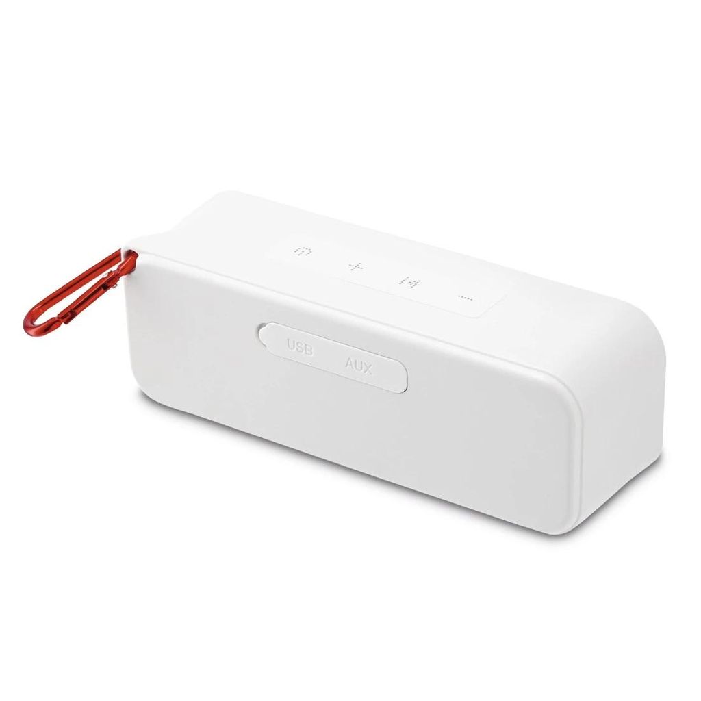 HAMA "PowerBrick 2.0" Bluetooth® zvočnik, odporen na pljuske, 8 W, bel