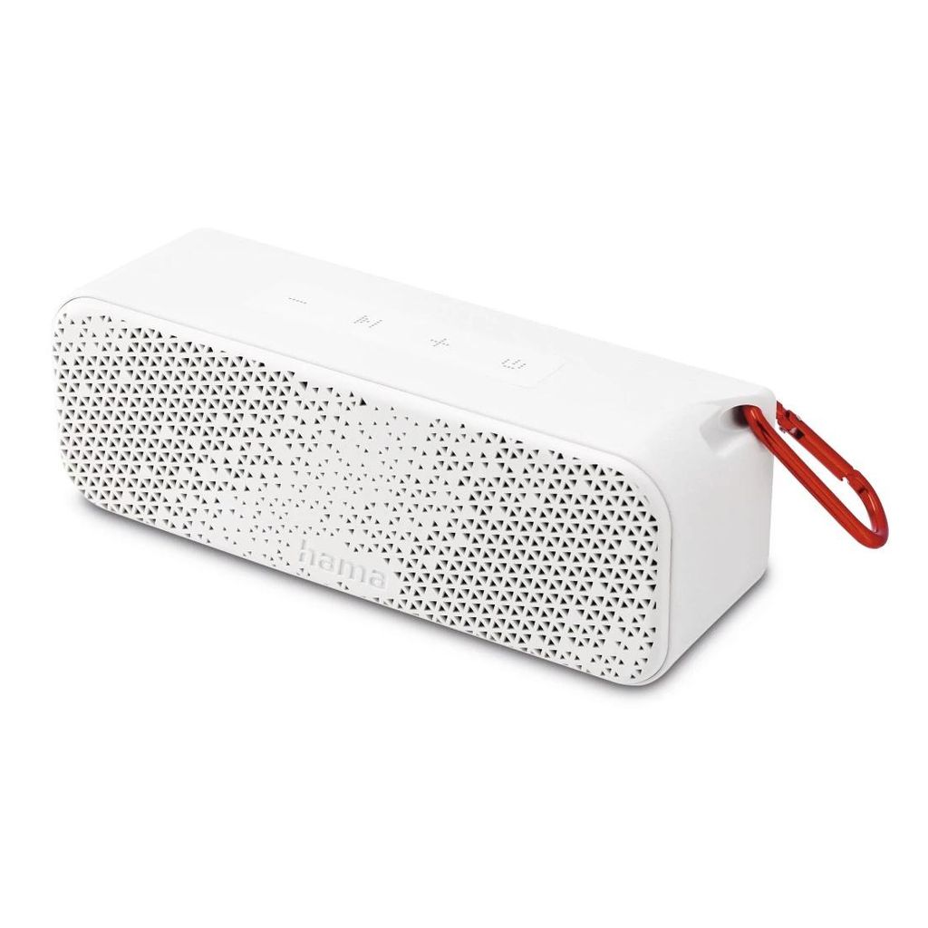 HAMA "PowerBrick 2.0" Bluetooth® zvočnik, odporen na pljuske, 8 W, bel