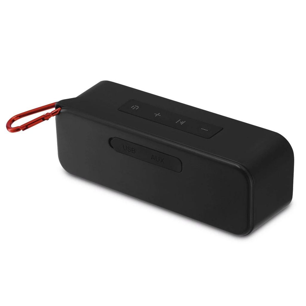 HAMA "PowerBrick 2.0" Bluetooth® zvočnik, zaščiten pred brizganjem vode, 8 W, blk