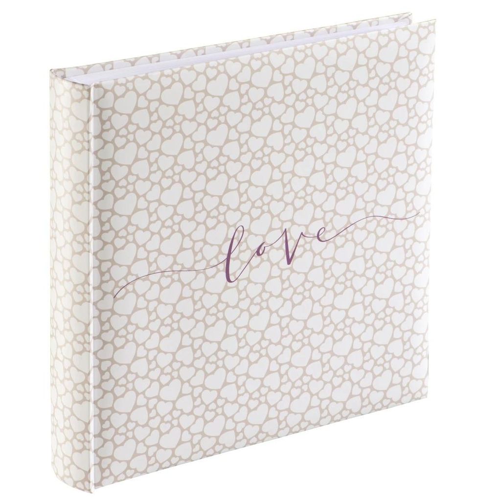 HAMA 'Romance' Jumbo album, 30x30 cm, 80 belih strani