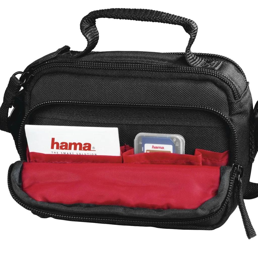 HAMA "Samara" torba za fotoaparat, 110, črna