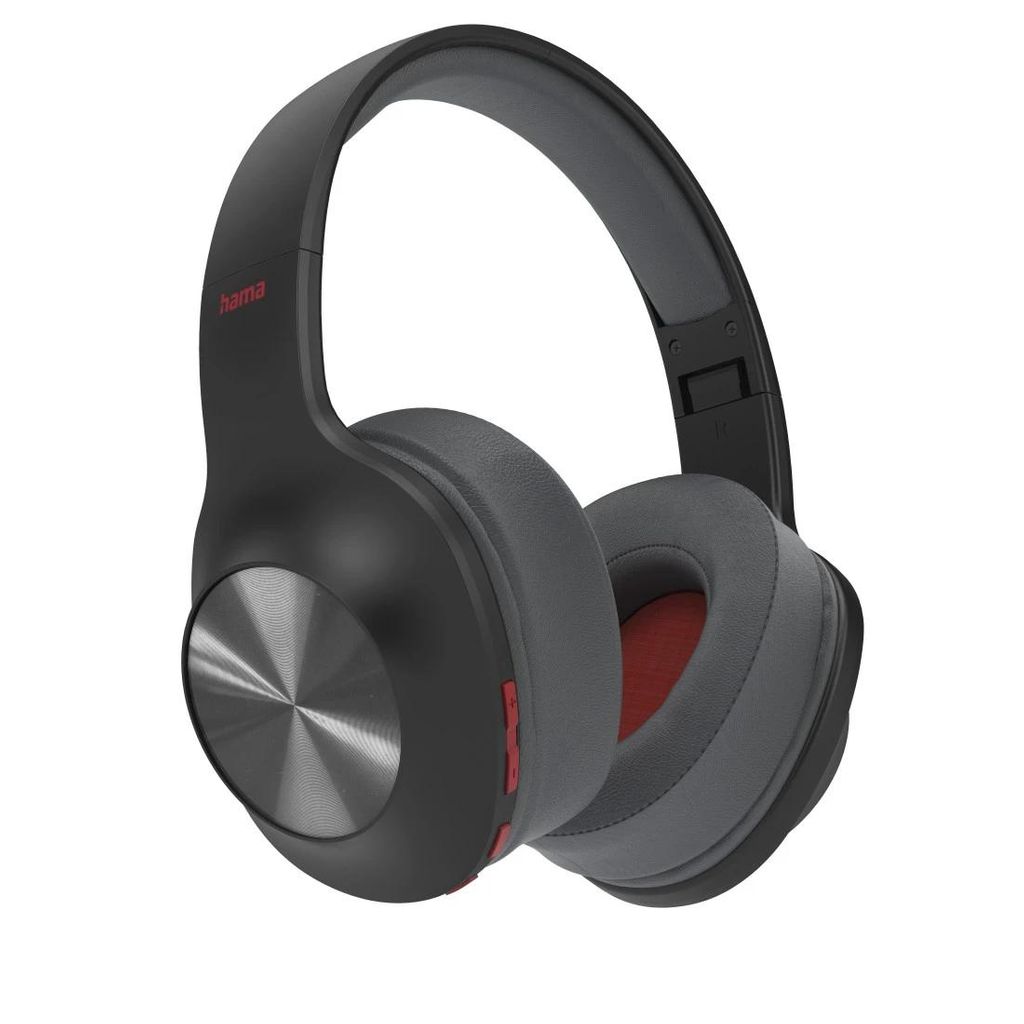 HAMA "Spirit Calypso" slušalke Bluetooth®, za ušesa, z basi, zložljive, blk