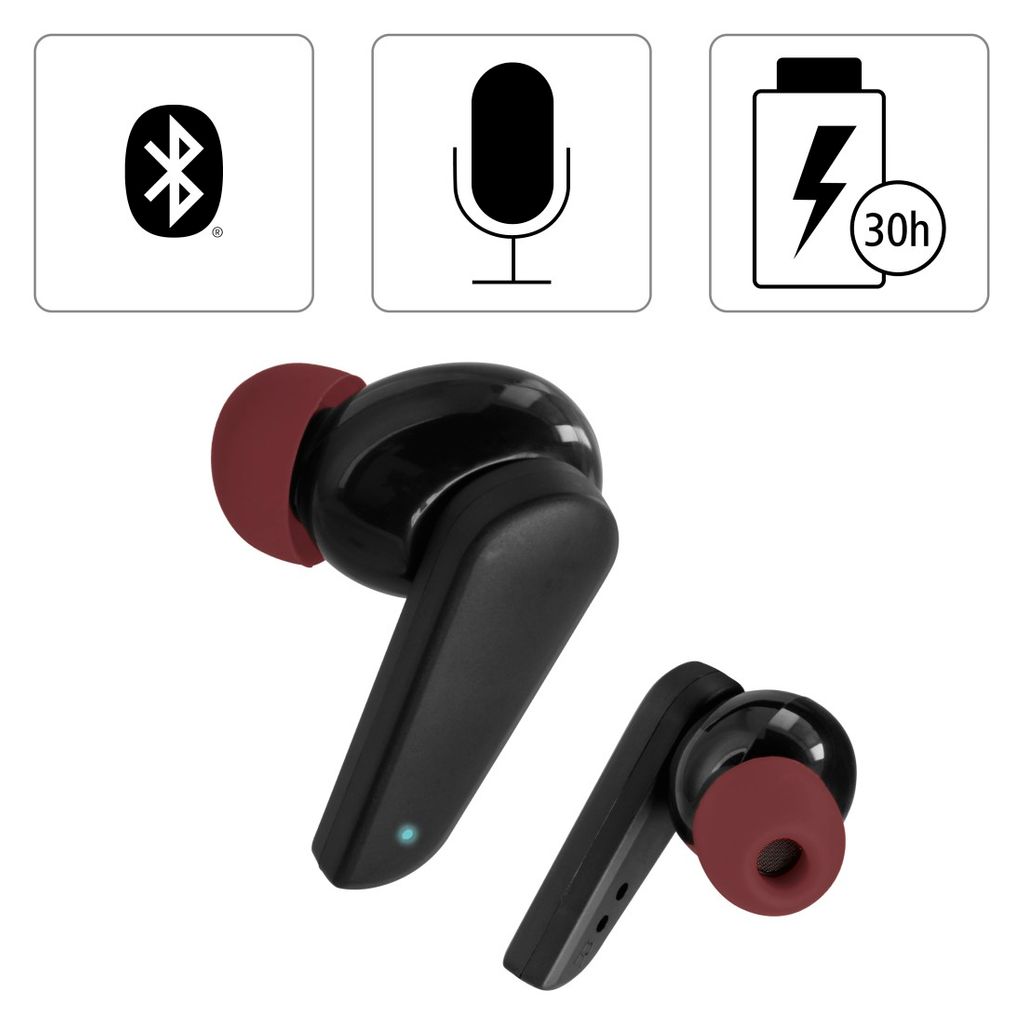 HAMA "Spirit Pocket" slušalke Bluetooth®, True Wireless, In-Ear, črne