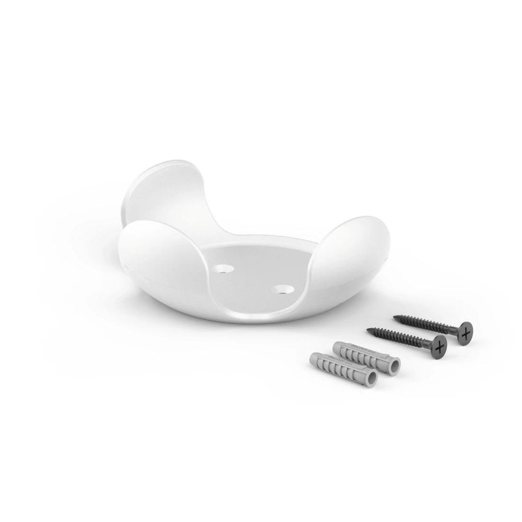 HAMA Stensko držalo za Google Home/Nest mini, belo