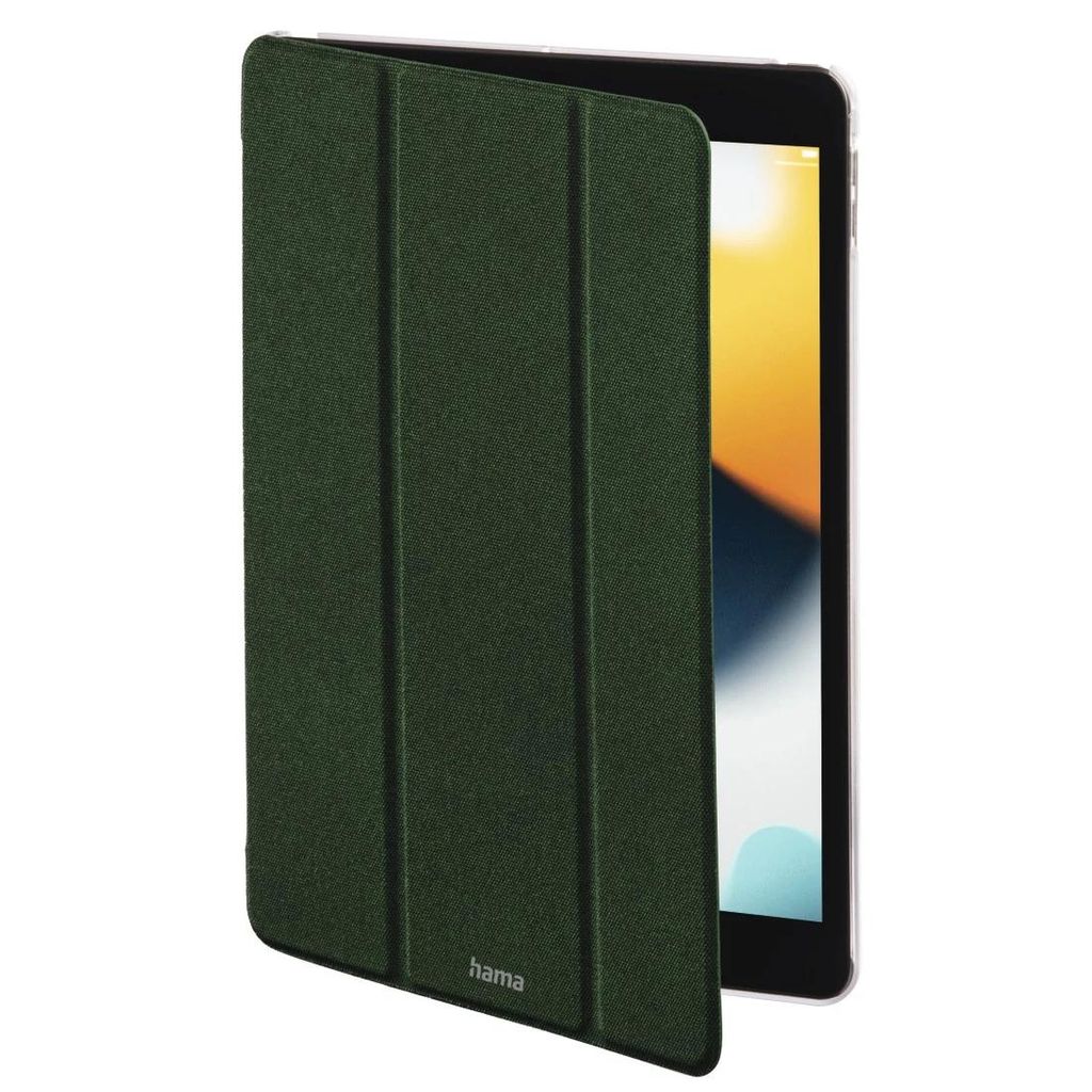 HAMA "Terra" etui za tablični računalnik Apple iPad 10,2" (2019/2020/2021), zelen