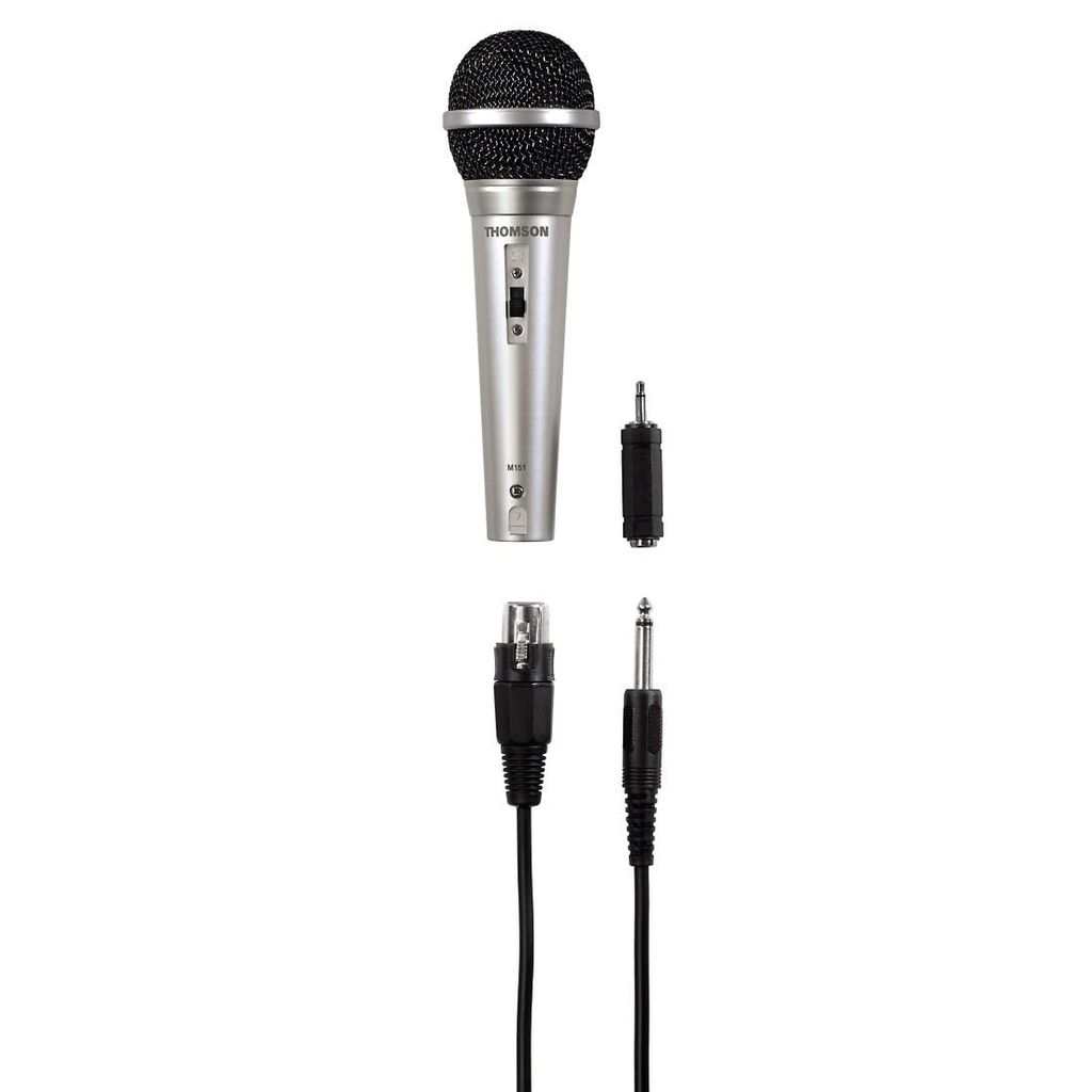 HAMA THOMSON M151 Dinamični mikrofon z vtičem XLR, karaoke