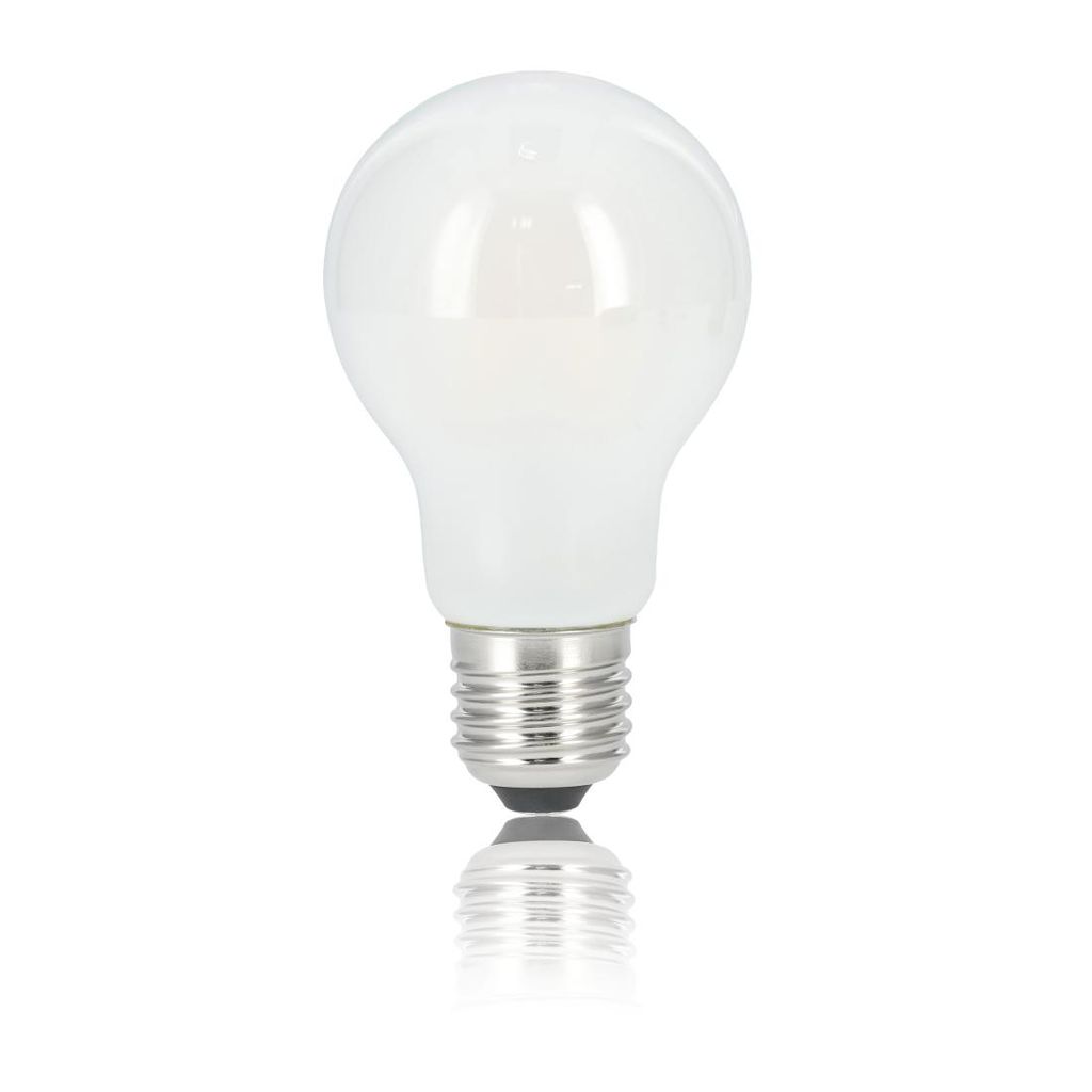 HAMA XAVAX LED žarnica, E27, 806 lm Nadomesti 60W, žar. Žarnica, mat, toplo bela, 2 kosa
