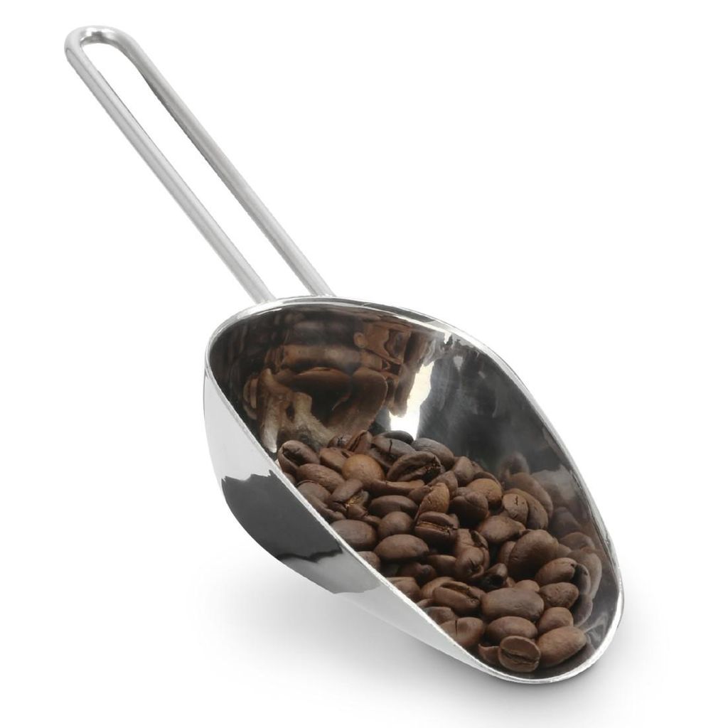 HAMA XAVAX Pločevinka iz nerjavečega jekla za 1 kg kavnih zrn, z zajemalko