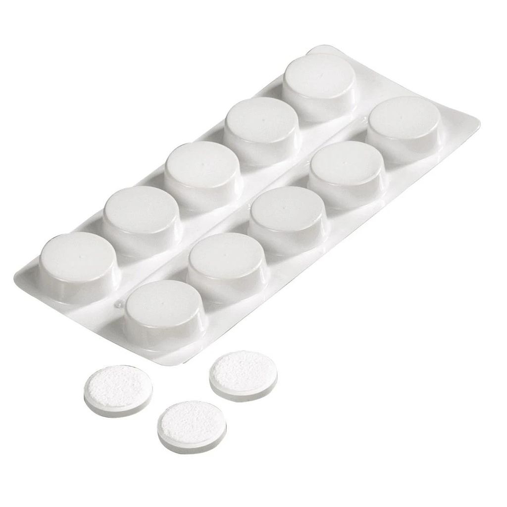 HAMA XAVAX Tablete za čiščenje kavnih aparatov, univerzalni odstranjevalec maščobe iz kavnih aparatov, 10 tabs