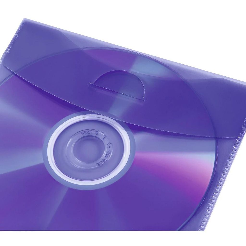 HAMA Zaščitni ovitki za CD/DVD 50, barvni
