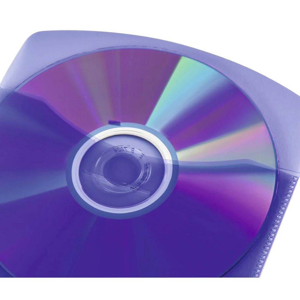 HAMA Zaščitni ovitki za CD/DVD 50, barvni