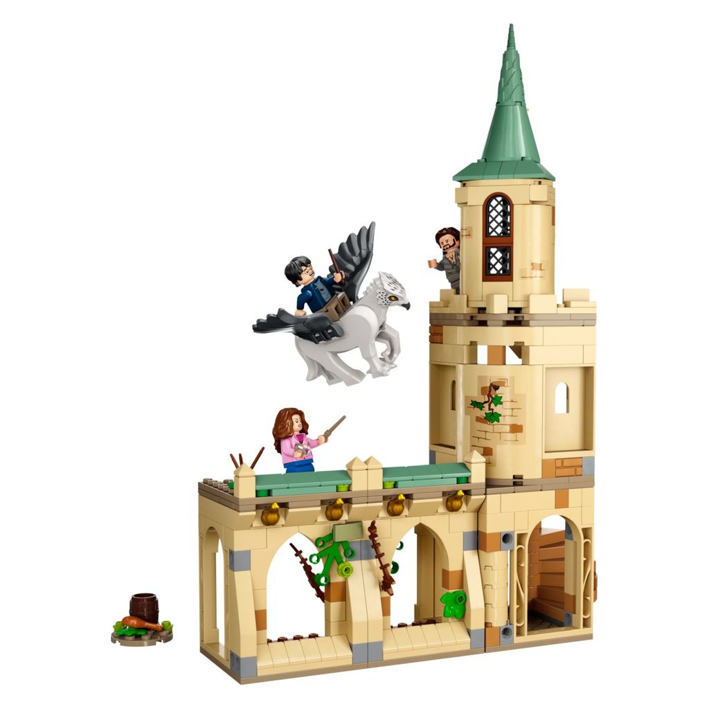 LEGO® Harry Potter™ Dvorišče Bradavičarke™: Siriusovo reševanje 76401 