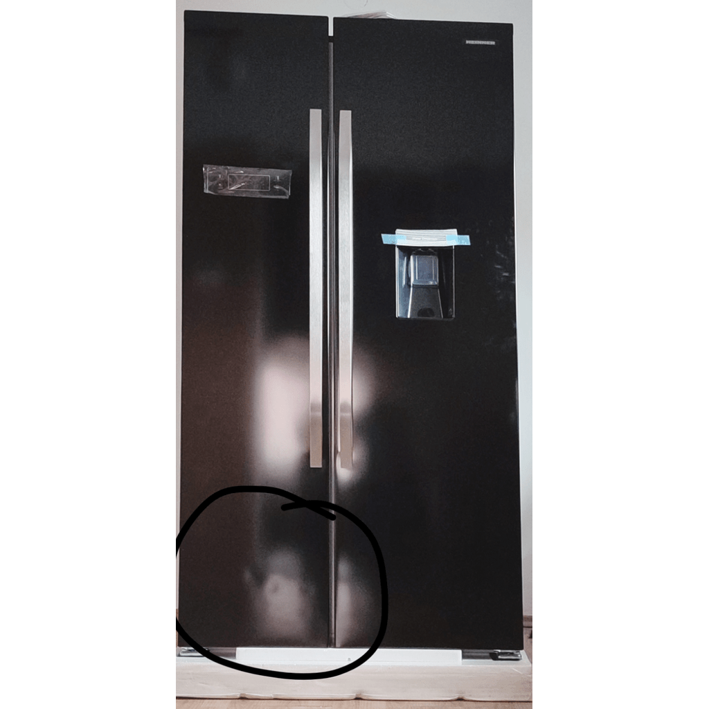 HEINNER ameriški hladilnik Side by side HSBS-H439NFBKWDE - brez embalaže