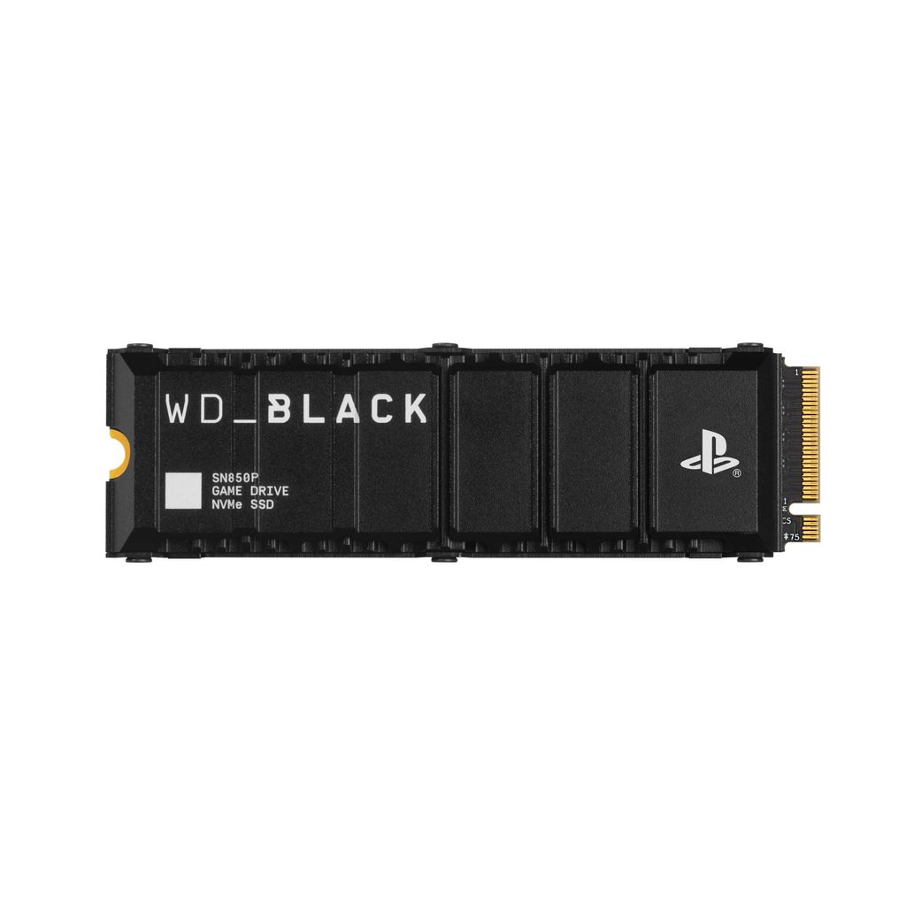  WD 2TB_BLACK SN850P NVMe™ SSD za PS5
