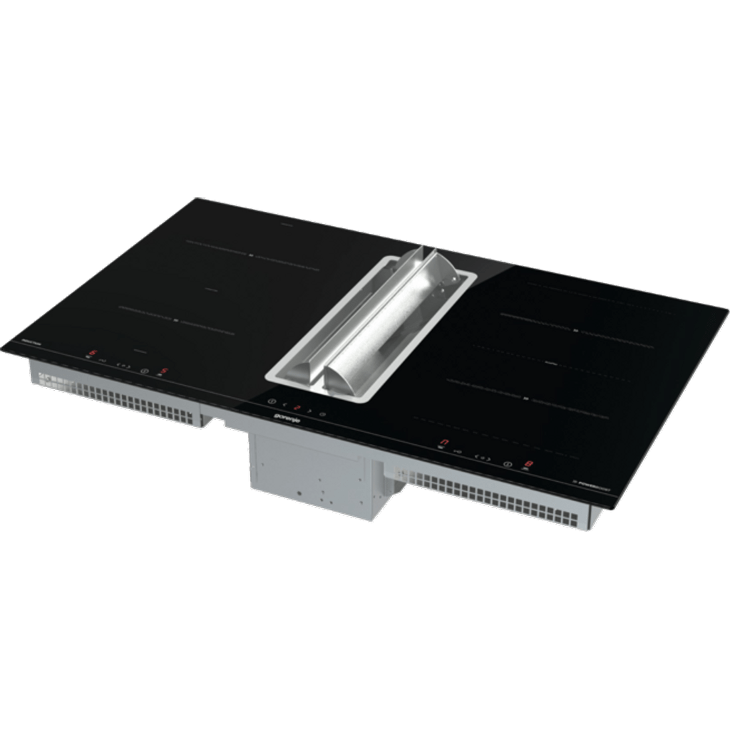 GORENJE indukcijska kuhalna plošča z napo AeraFlex HET945XSC
